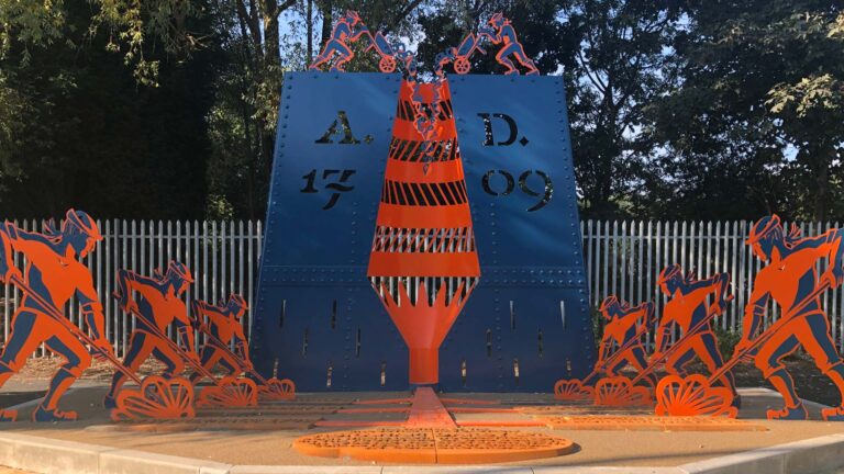 abraham darby monument