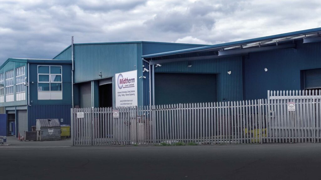 midtherm laser building