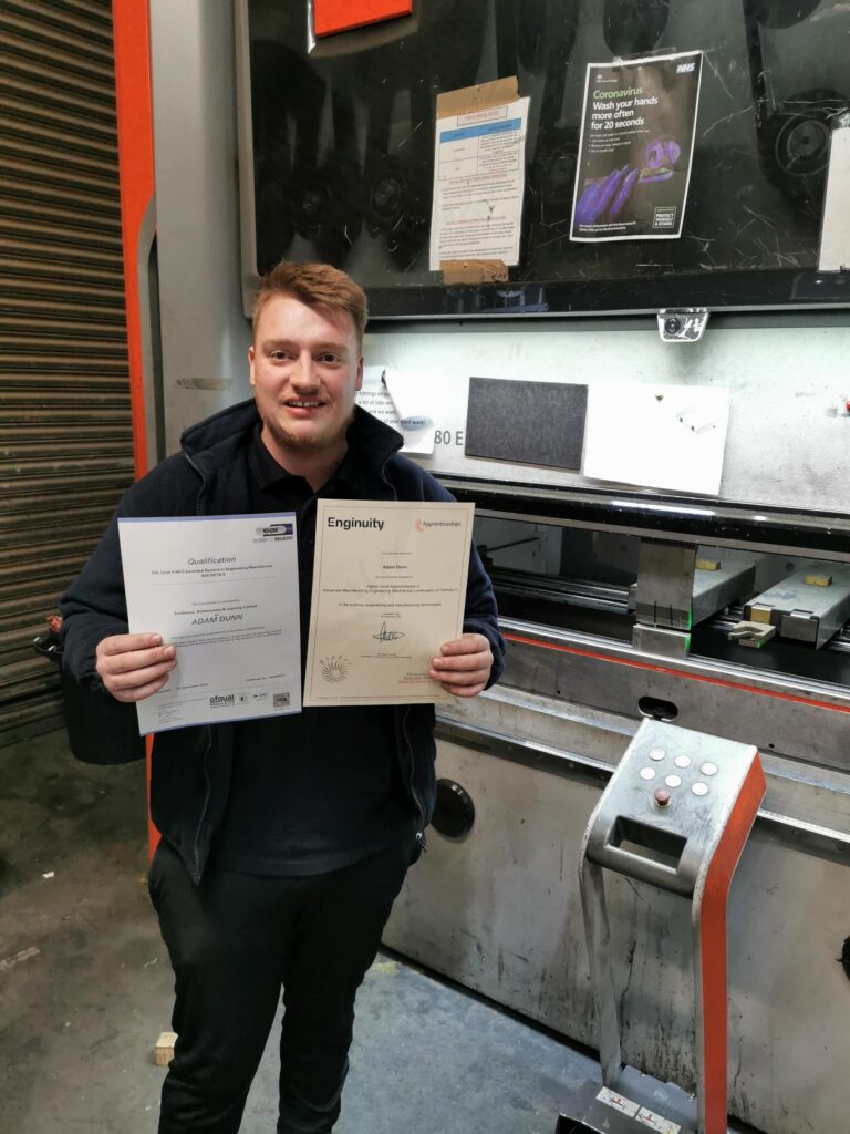 adam certificate