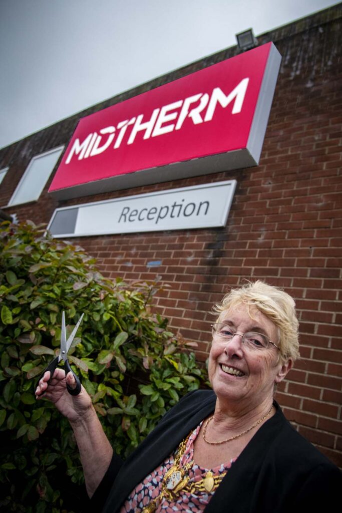 Councillor Sue Greenaway, Mayor of Dudley