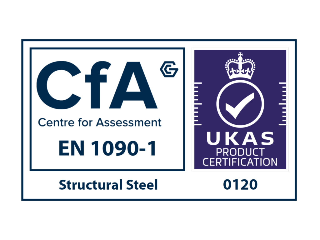 EN1090 CE marking quality management systems certification at Midtherm Laser.