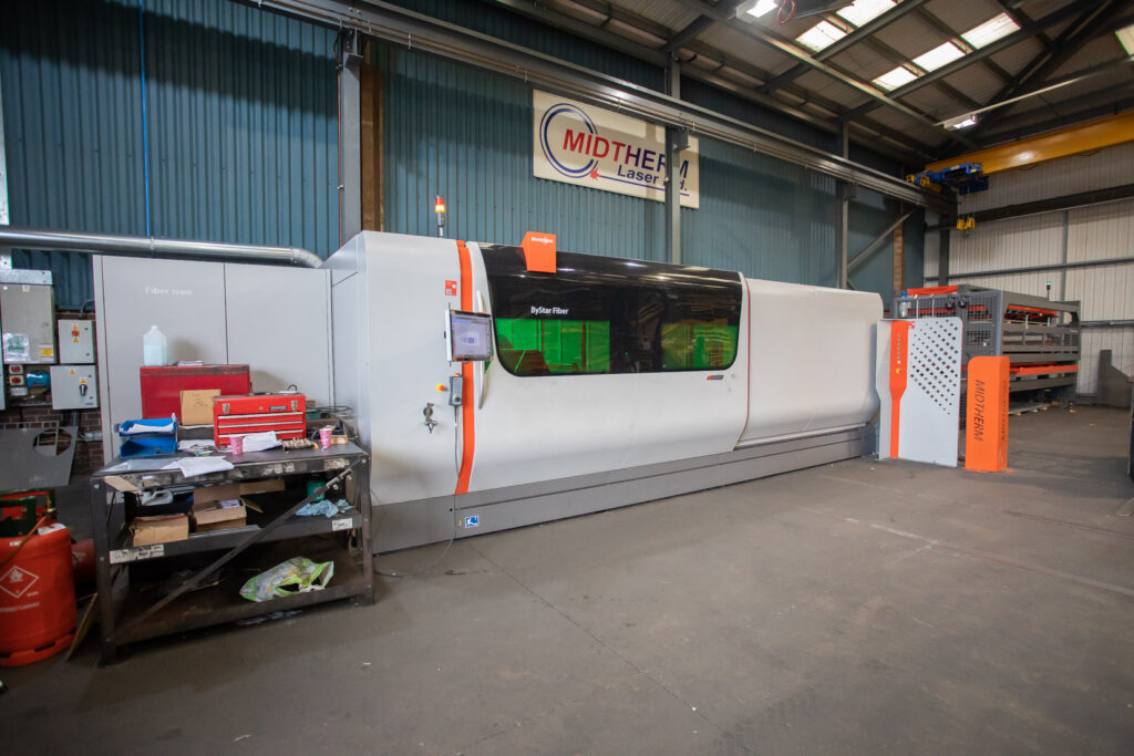 Reducing Our Energy Usage by 50% - investing in our 12kw laser