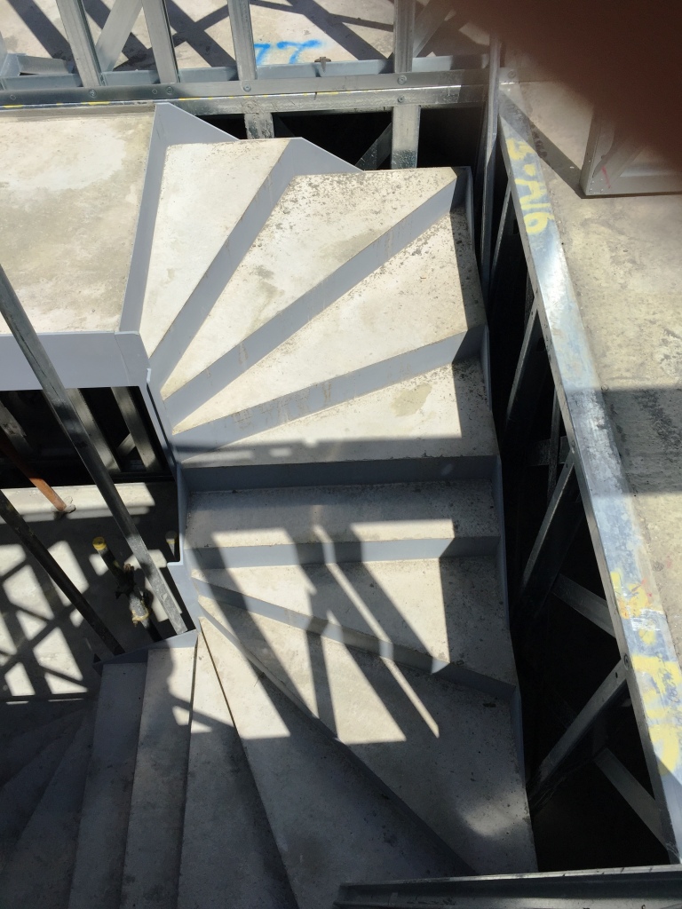 Examples of industry sectors like stair cases formed with precision