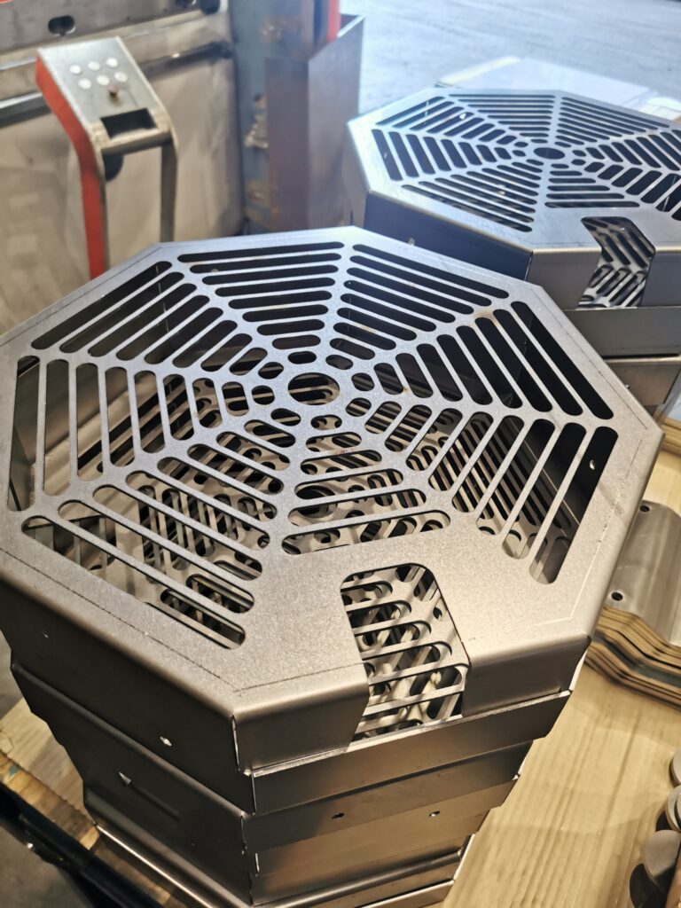 Formed parts - forming for industry sectors such as fans