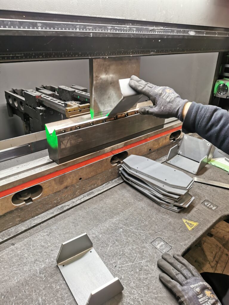 An image showing Forming Parts with Precision