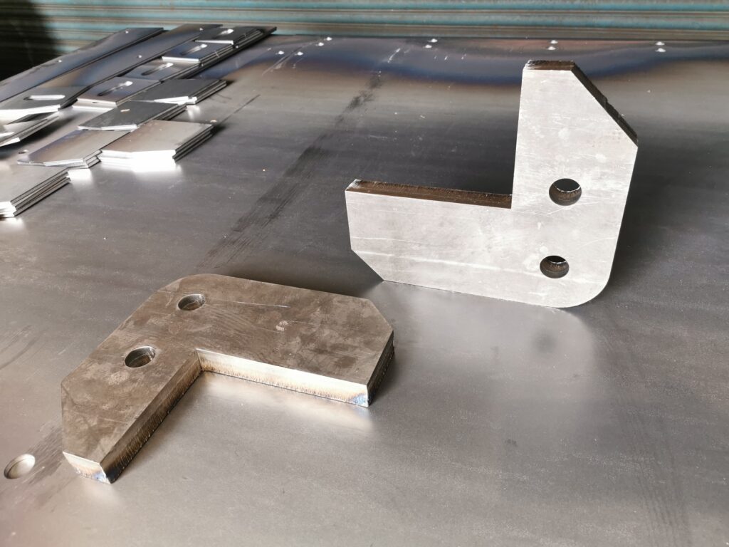 Corten cutting