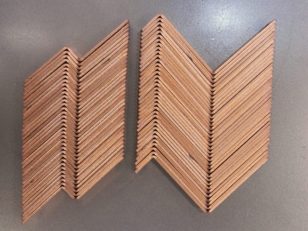 Copper cutting