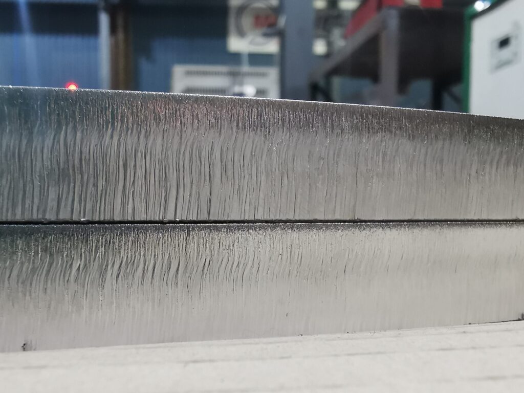 an image showing laser cut side profile 15mm stainless 2