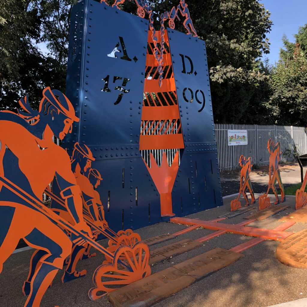 Abraham Derby laser cuts local