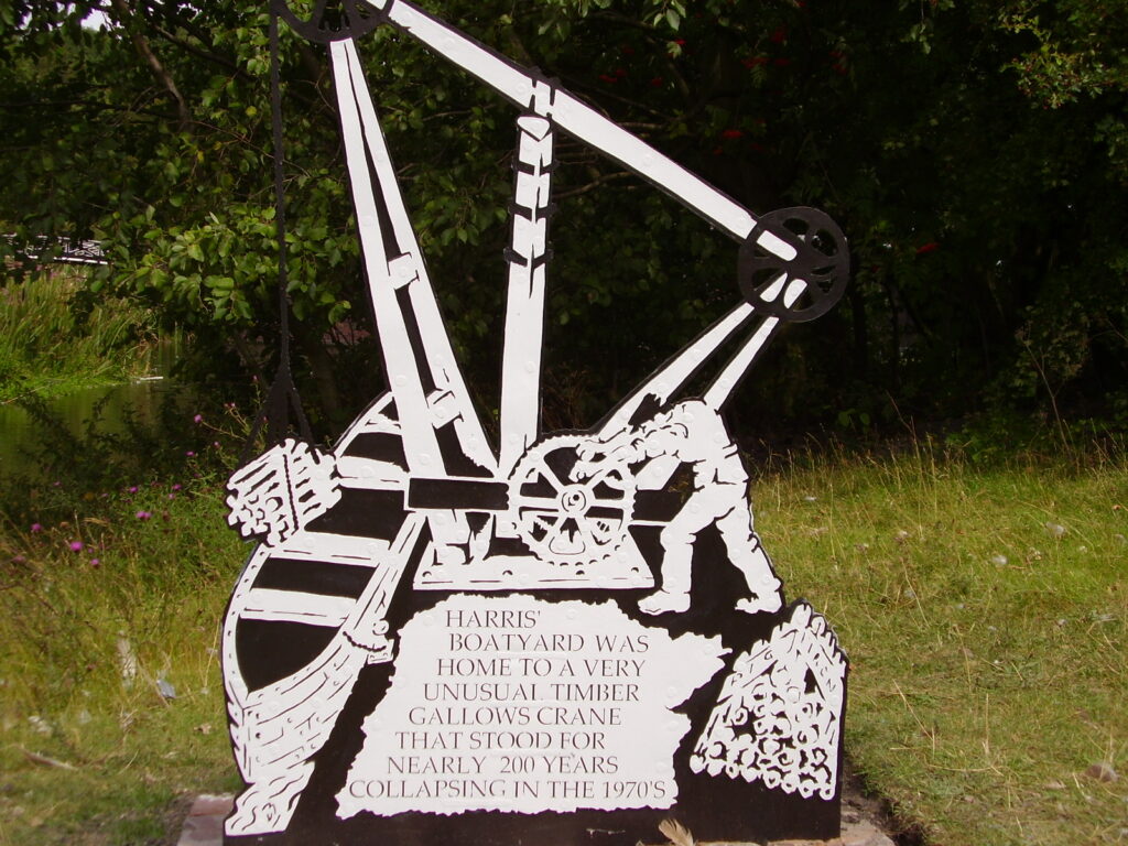 Artistic Dudley Decorative Canal works by Luke Perry