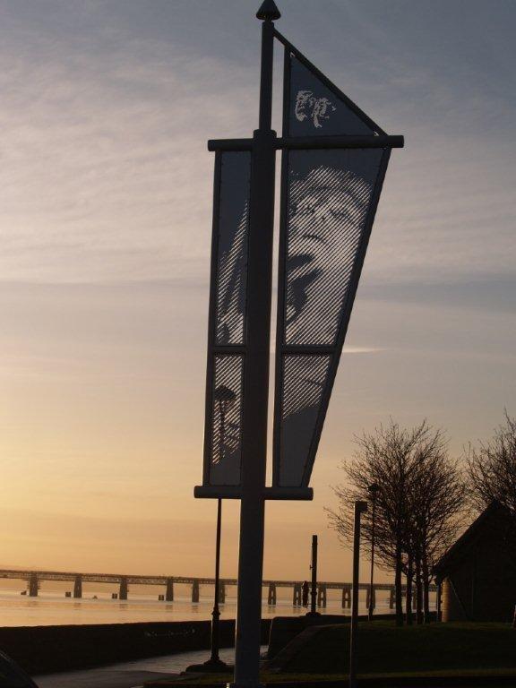Decorative laser cut panels in Dundee