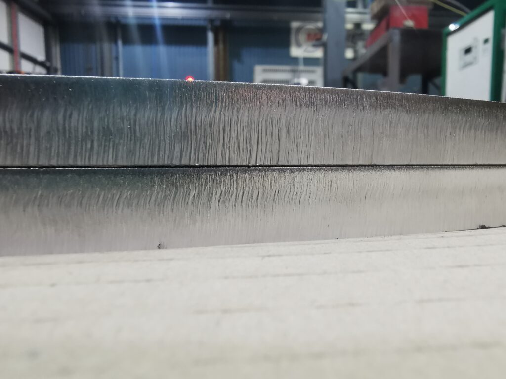 15mm Stainless steel edge quality example