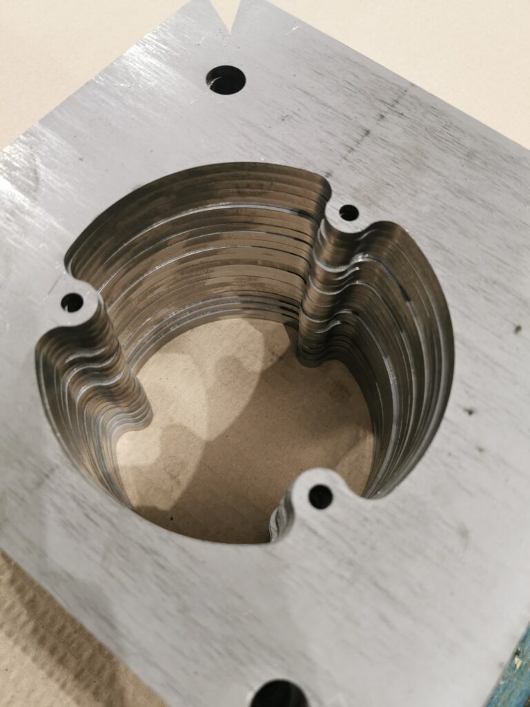 5mm S275 jr p+o stacked up parts