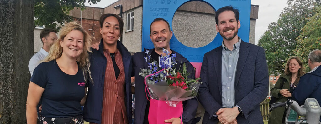 You are here - New public art unveiled in Halesowen