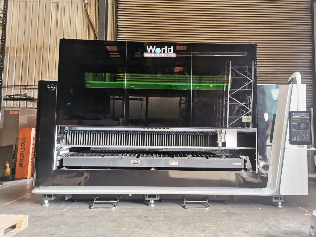 Midtherm Embraces Innovation with New Fiber Laser Technology