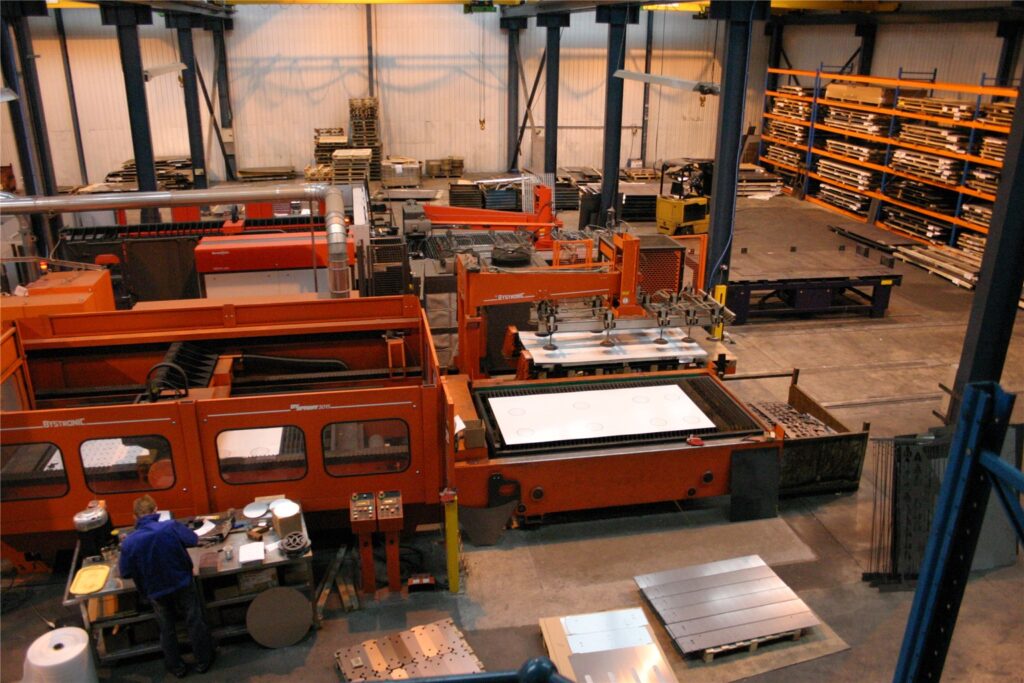 Our factory 1 before fiber technology and tower storage was added