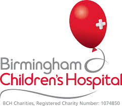October Charity Challenge Logo for Birmingham Children's Hospitel