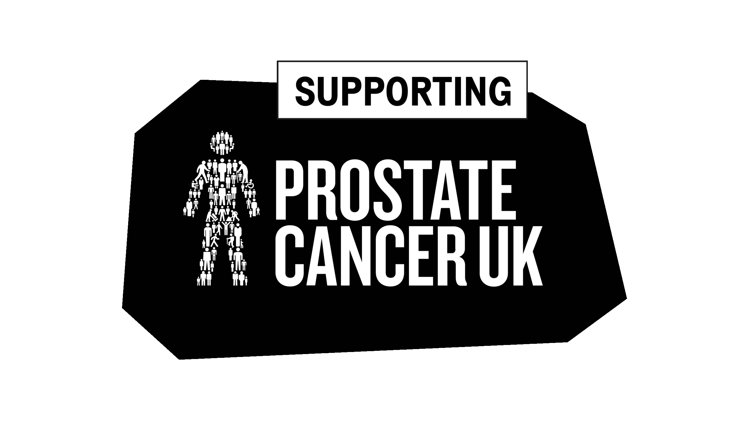 October Charity Challenge Logo for Prostate Cancer UK