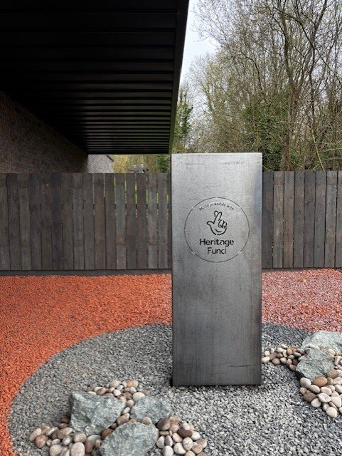 An image showing the National Lottery Heritage Fund Acknowledgement 