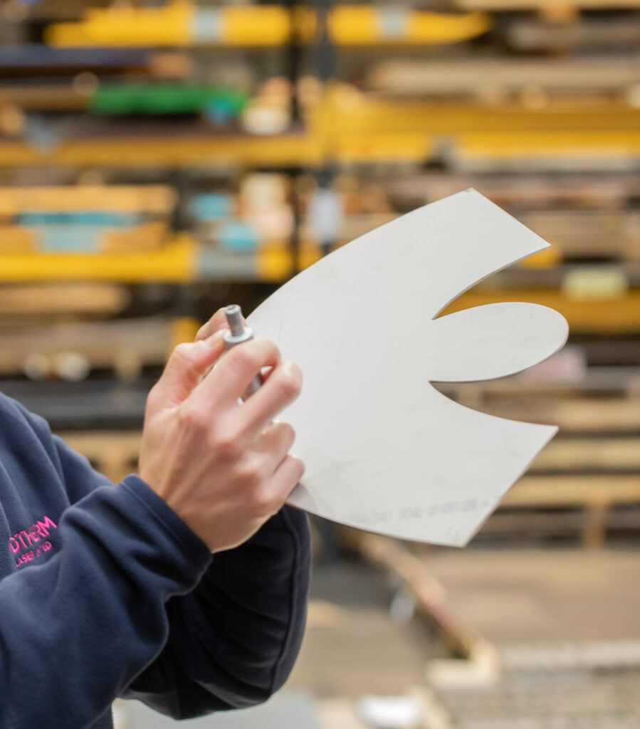 An image showing quality inspection